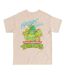 Unisex Adult Vintage Wash T-shirt Natural Teenage Mutant Ninja Turtles-2