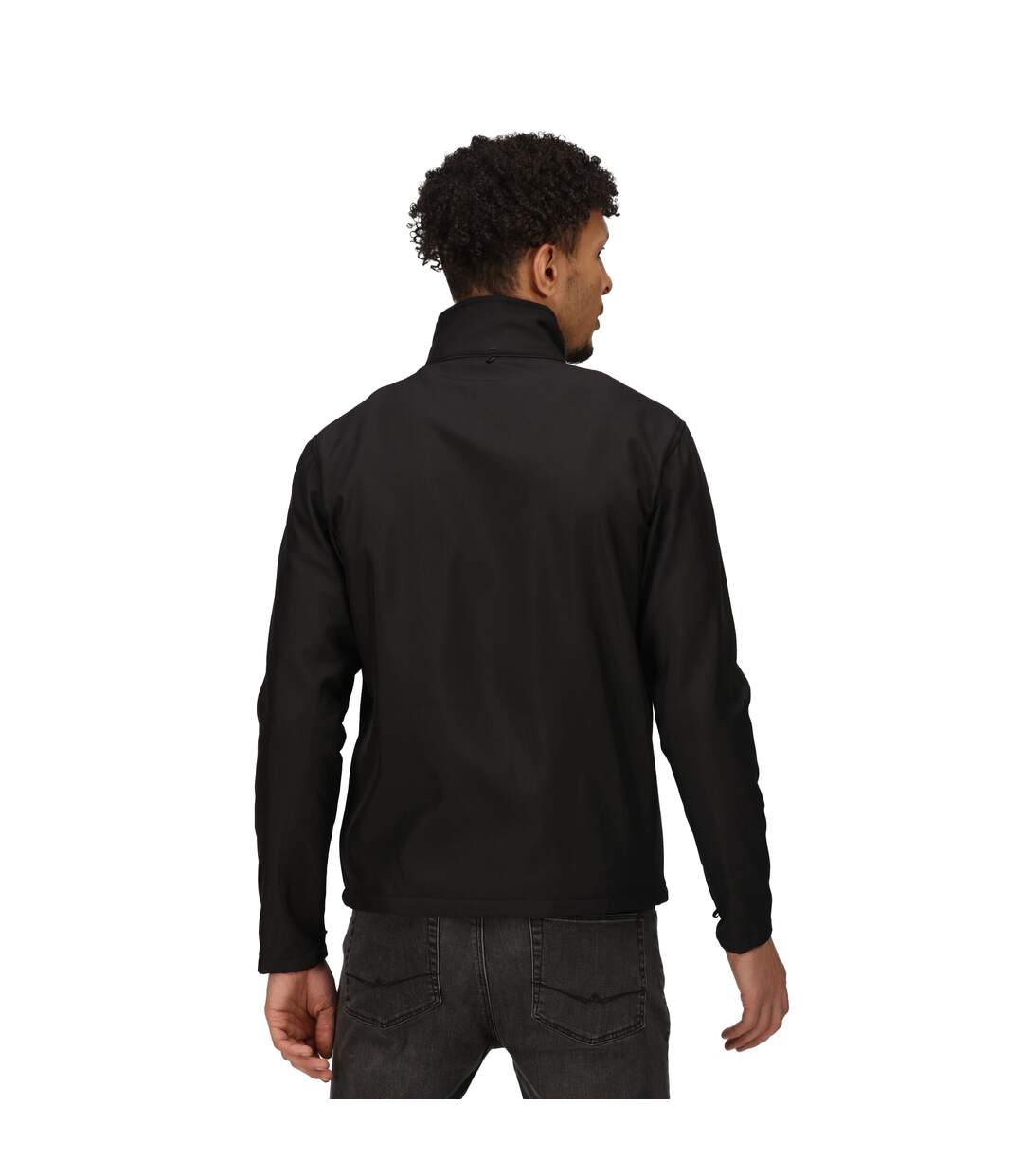 Veste imperméable honestly made homme noir Regatta-4