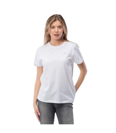 T-shirt Manches Courtes Playo Femme Blanc Hi-Tec