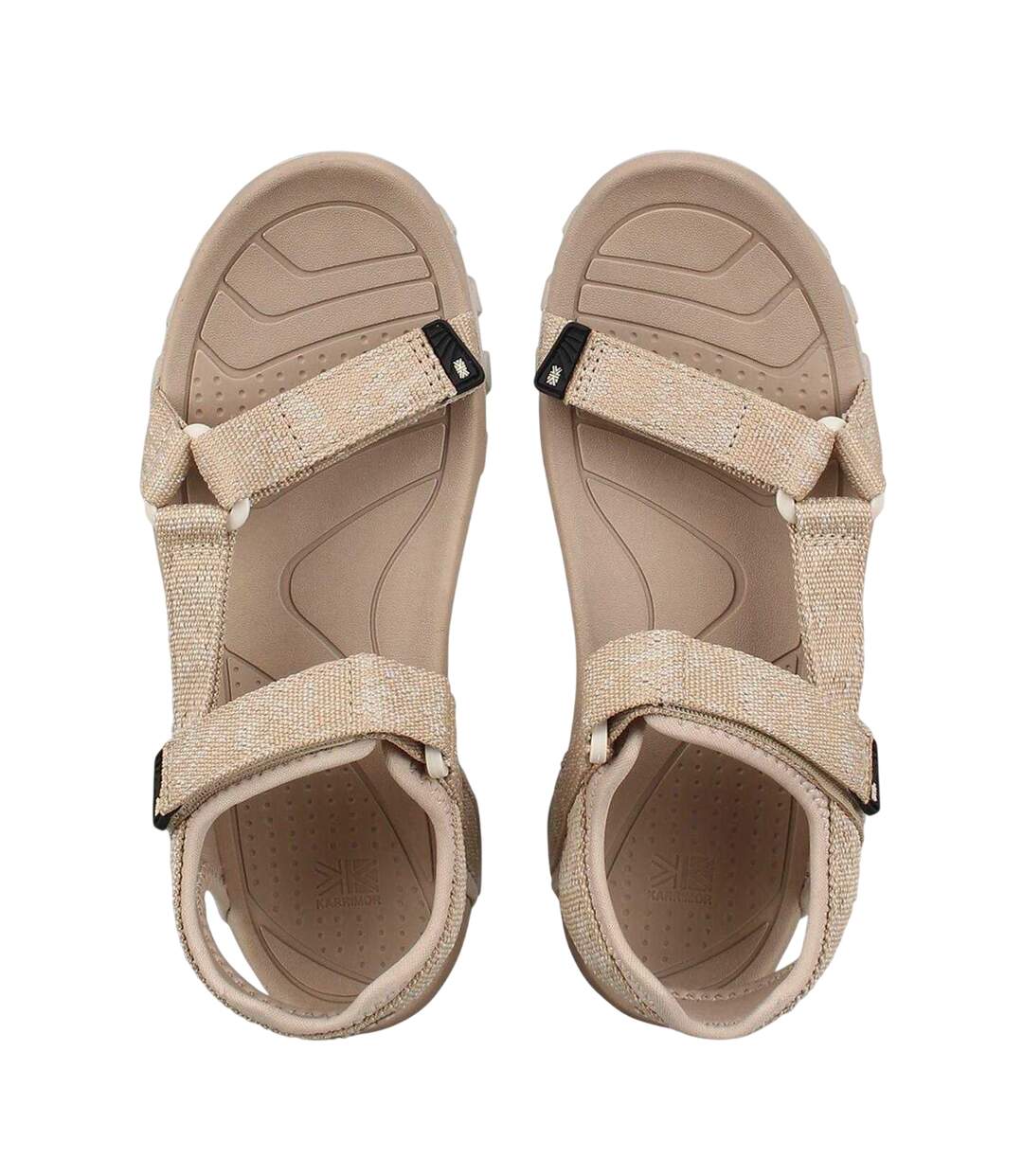 Sandales Marche Amazon Femme Beige Karrimor-3