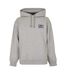 Mens Drop Shoulder Regular Drawstring Hoodie Grey Levis-2