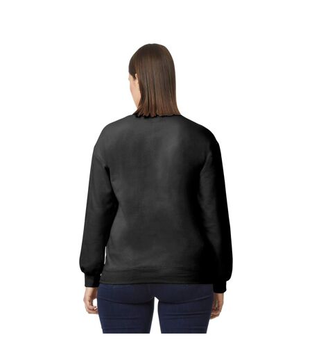 Gildan Mens Softstyle Midweight Sweatshirt (Black) - UTPC5651