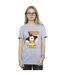Disney Womens/Ladies Winnie The Pooh Trick Or Treat Cotton Boyfriend T-Shirt (Gris sportif) - UTBI47449-2