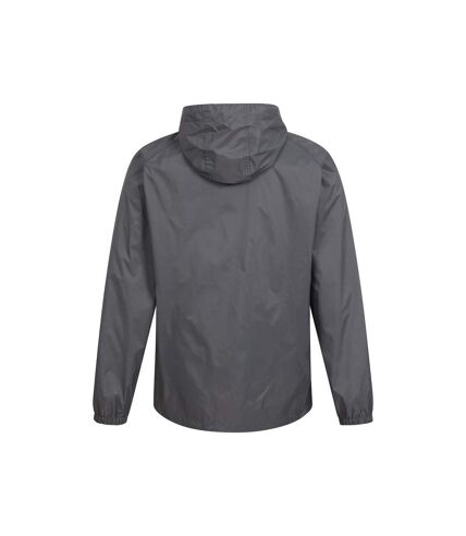 Mountain Warehouse Mens Pakka II Waterproof Jacket (Gray)