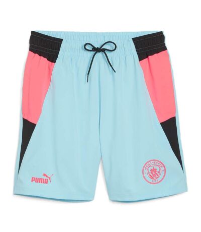 Short Bleu/Rose Homme Puma 777114 - S