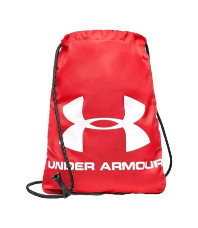 Sac à dos noir/rouge mixte under armour ozsee - osfa