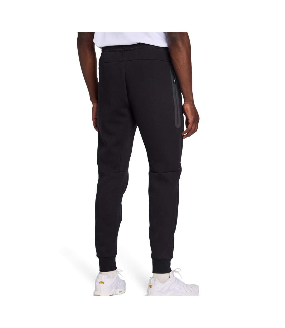 Jogging noir homme nike flc jggr-2