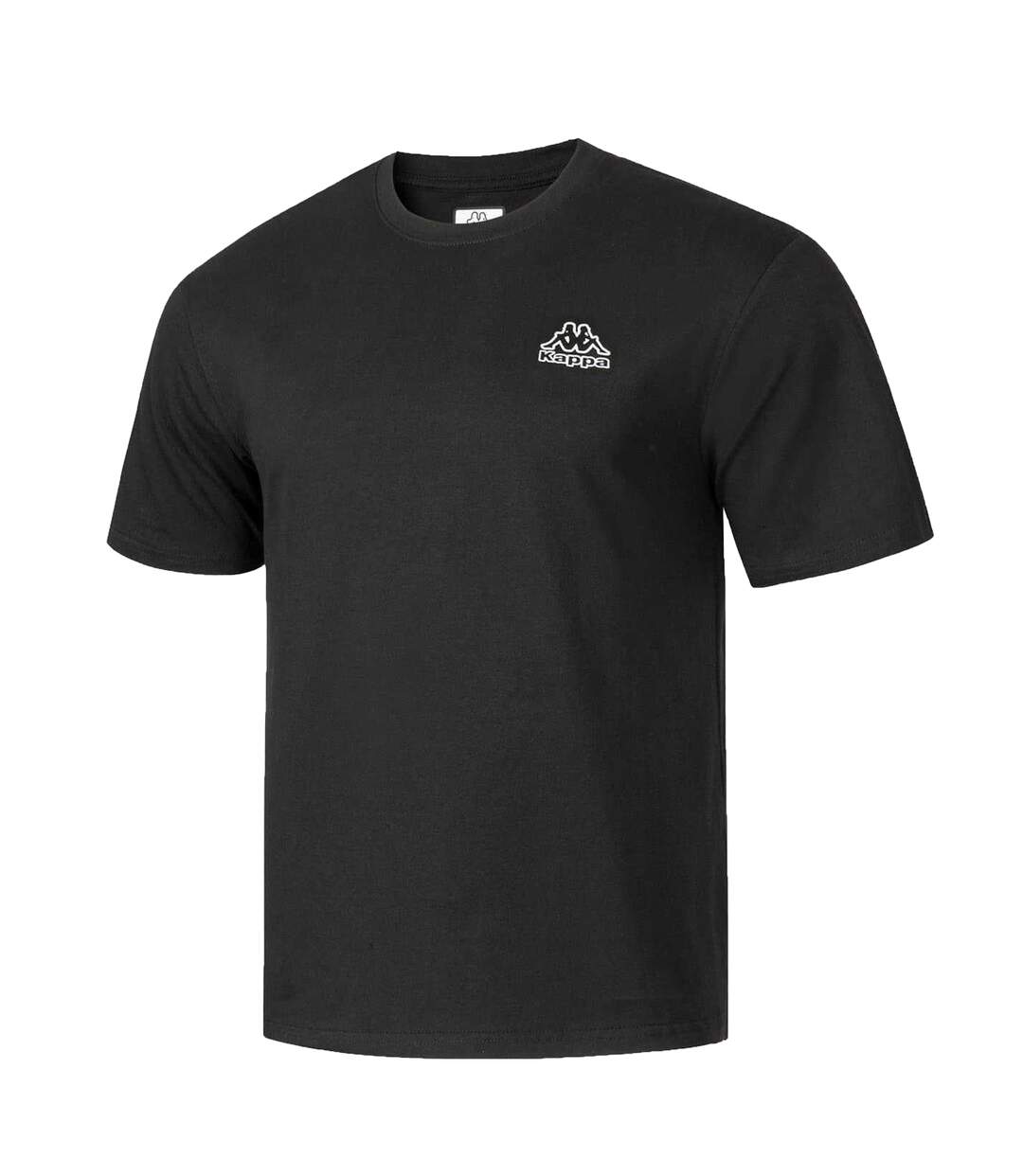 T-shirt Homme Noir Kappa-4