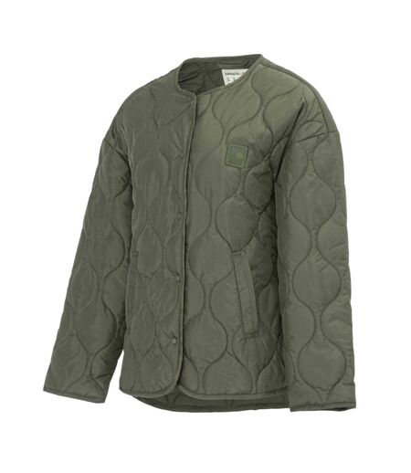 Veste Motif/style Matelassage Oignon Femme Vert Kaki SoulCal