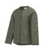 Veste Motif/style Matelassage Oignon Femme Vert Kaki SoulCal-3