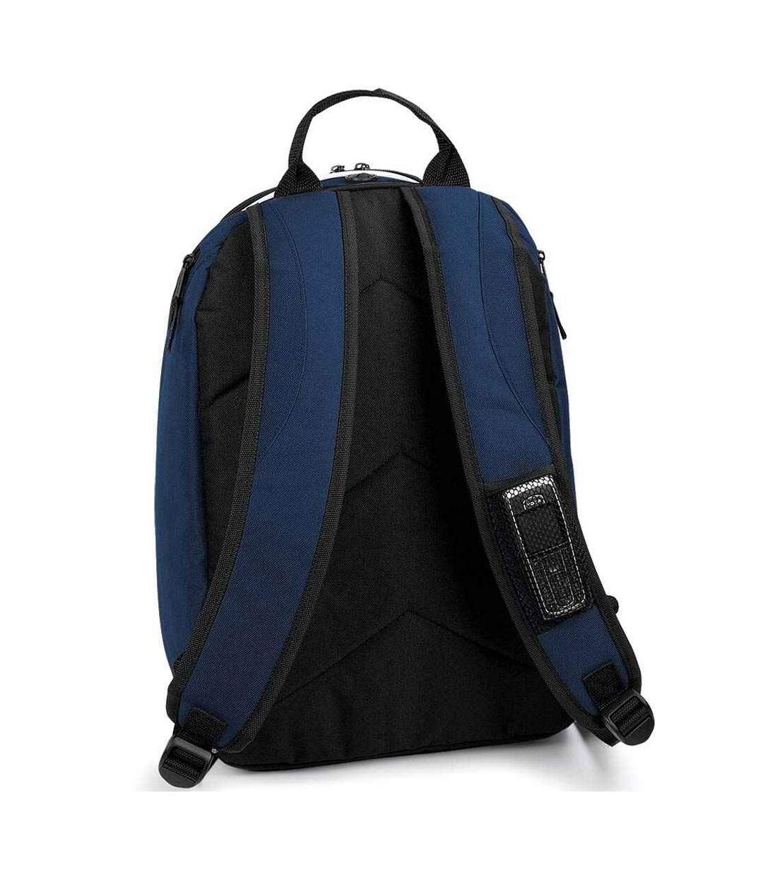Sac À Dos Teamwear Taille Unique Bleu Marine Blanc Bagbase-2
