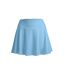 Womens/ladies fitness skort dusky blue Spiro Recycled-1