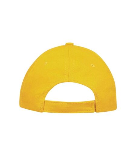 Casquette De Baseball Sunny Jaune Or SOLS