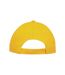 Casquette De Baseball Sunny Jaune Or SOLS-2