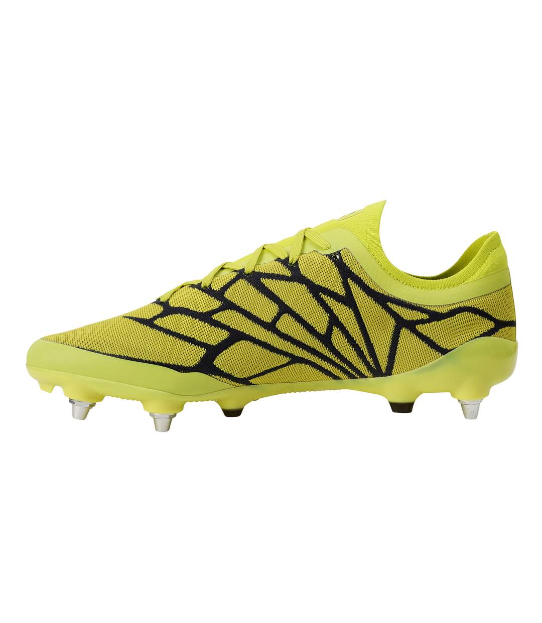 Umbro - Chaussures de foot VELOCITA ALCHEMIST PRO - Homme (Jaune fluo / Noir / Gris) - UTUO1118-3