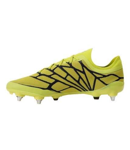 Mens velocita alchemist pro football boots limeade yellow/black/periscope Umbro