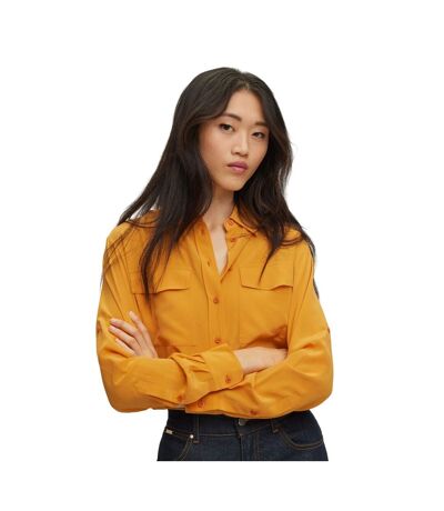 Blouse Femme Jaune Hugo Boss