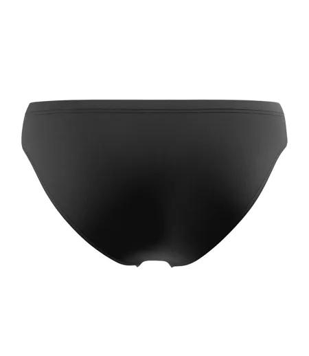 Mens Medley Logo Swim Briefs Black Speedo