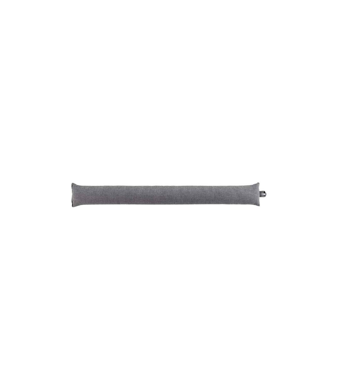 Boudin Bas de Porte Megève 80cm Bleu & Gris-2