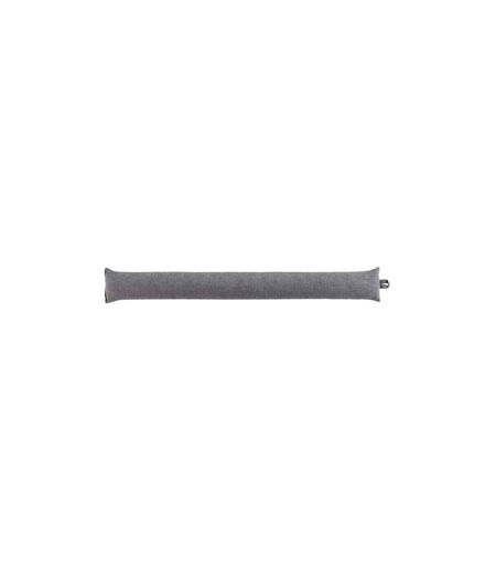 Boudin Bas de Porte Megève 80cm Bleu & Gris