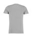 T-shirt Homme Gris Clair Chiné Kustom Kit-2