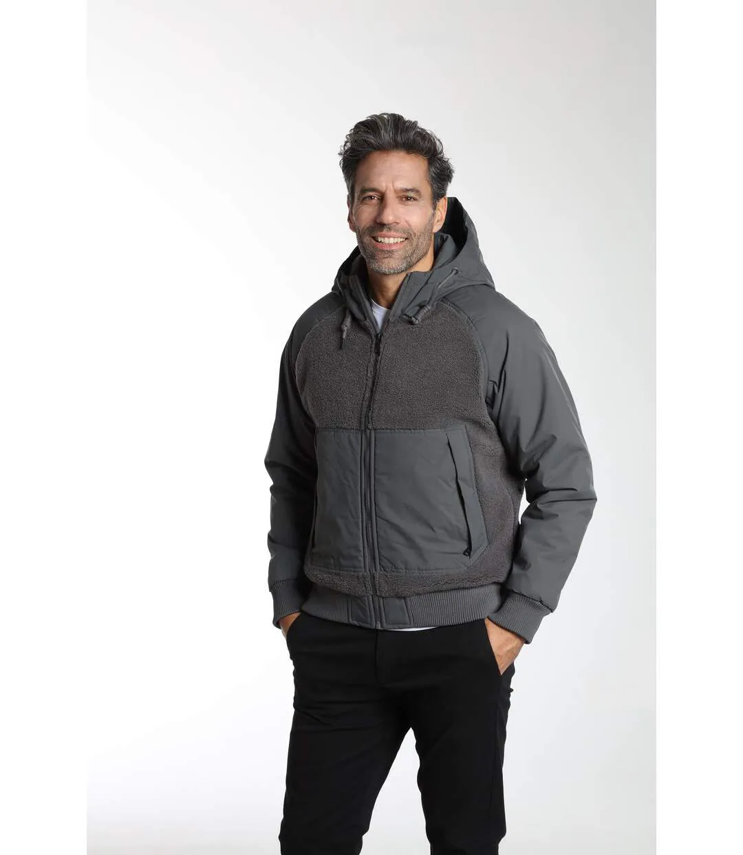 Blouson manches longues  BOB SHERP-3
