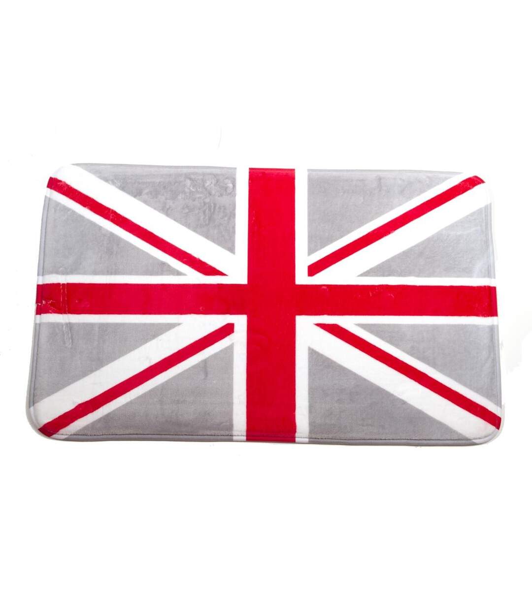 Tapis Déco Printe London 50x80cm Gris-1