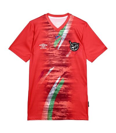 Umbro Mens 21/22 Namibia National Football Team Home Jersey (Red)