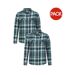Chemises Trace Homme Maïs Bleu Mountain Warehouse-1