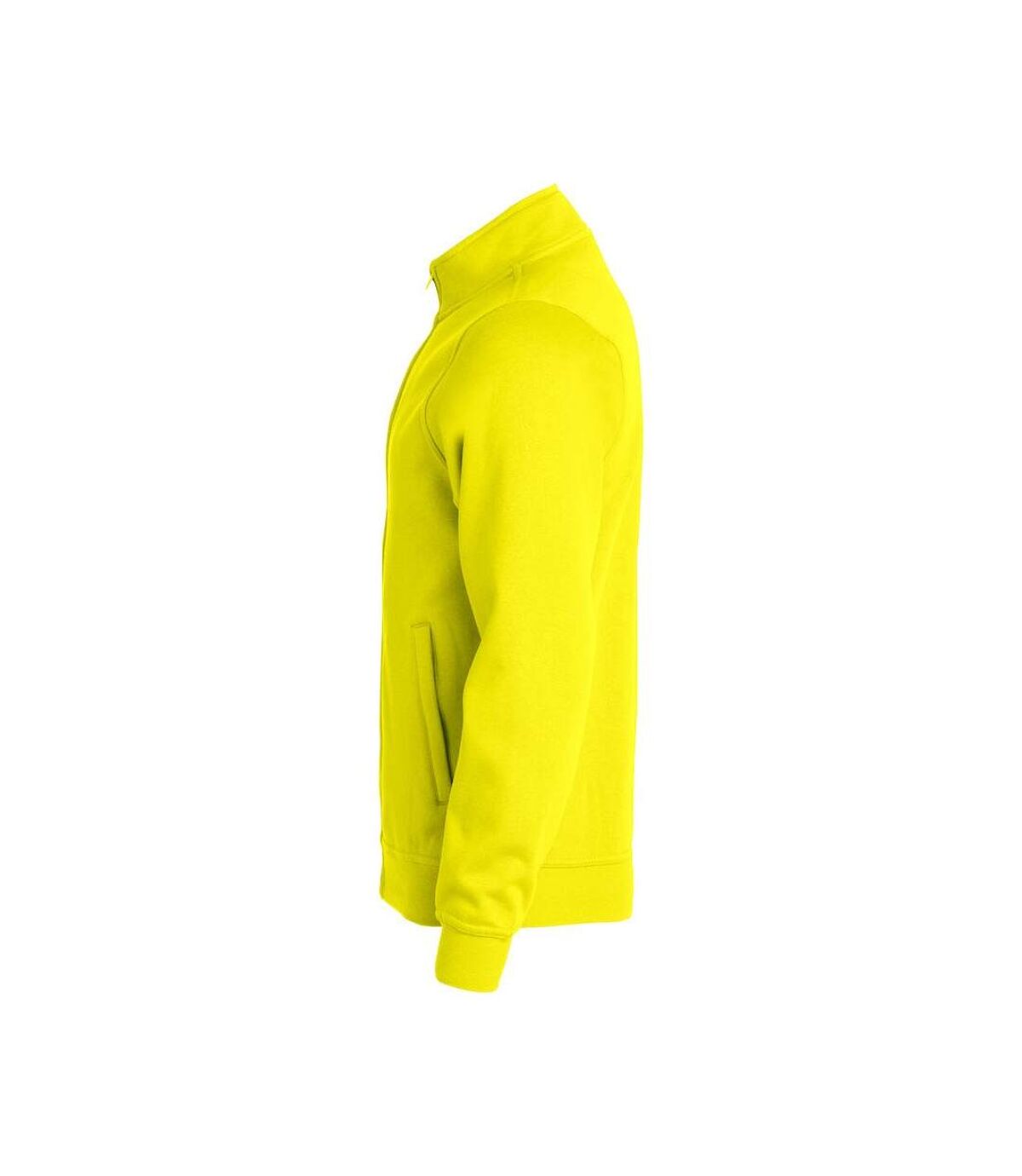 Clique Mens Full Zip Jacket (Visibility Yellow)