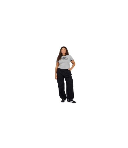 Pantalon À Poches Femme Noir Brave Soul