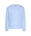 Sweat bleu clair femme tommy hilfiger flag crew - l-3
