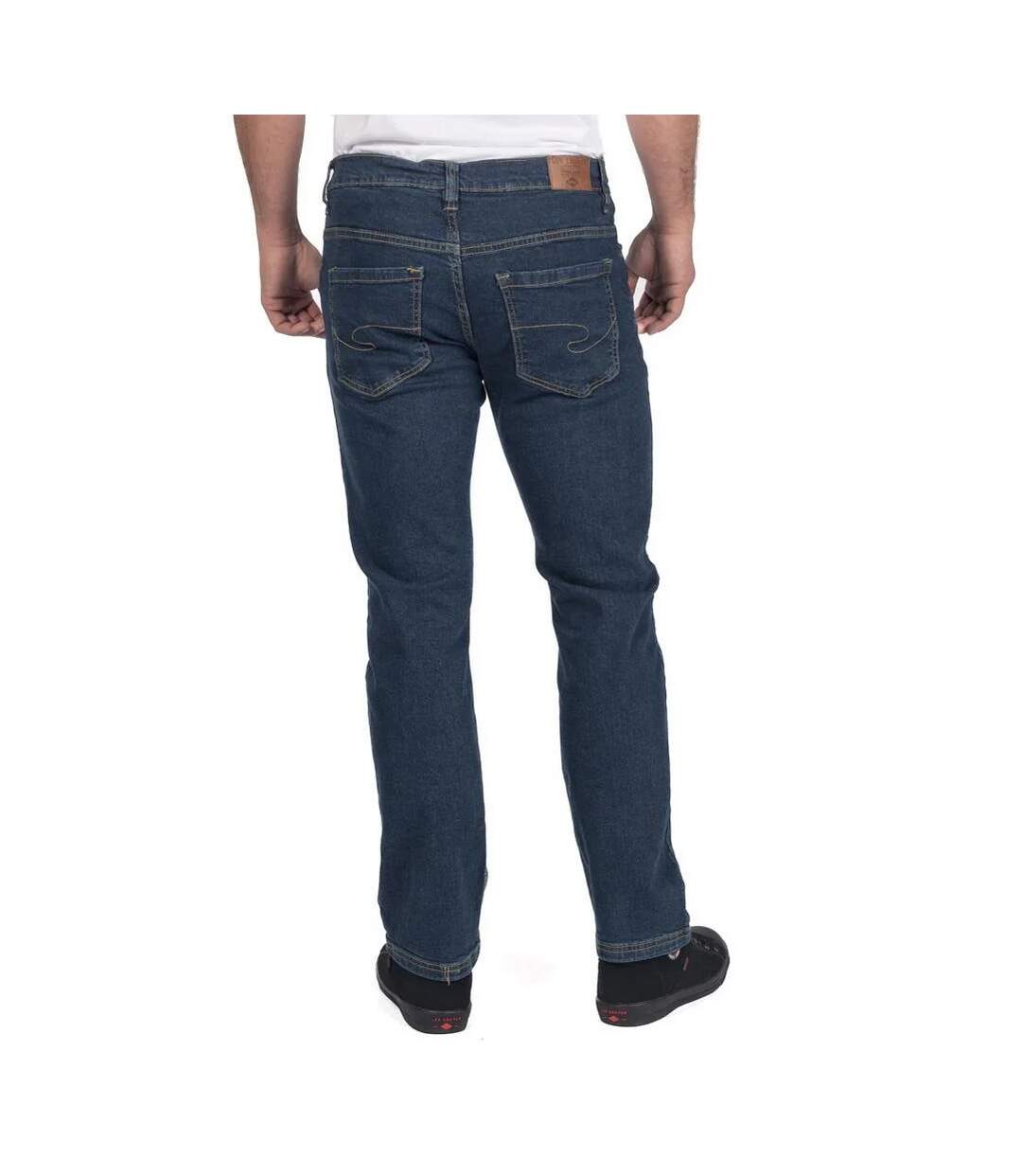 Jean homme bleu marine Lee Cooper-2