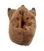 Mens Monster Claw Plush 3d Slippers Brown Slumberzzz-3