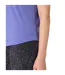 T-shirt Easy Femme Bleu Sweaty Betty-4