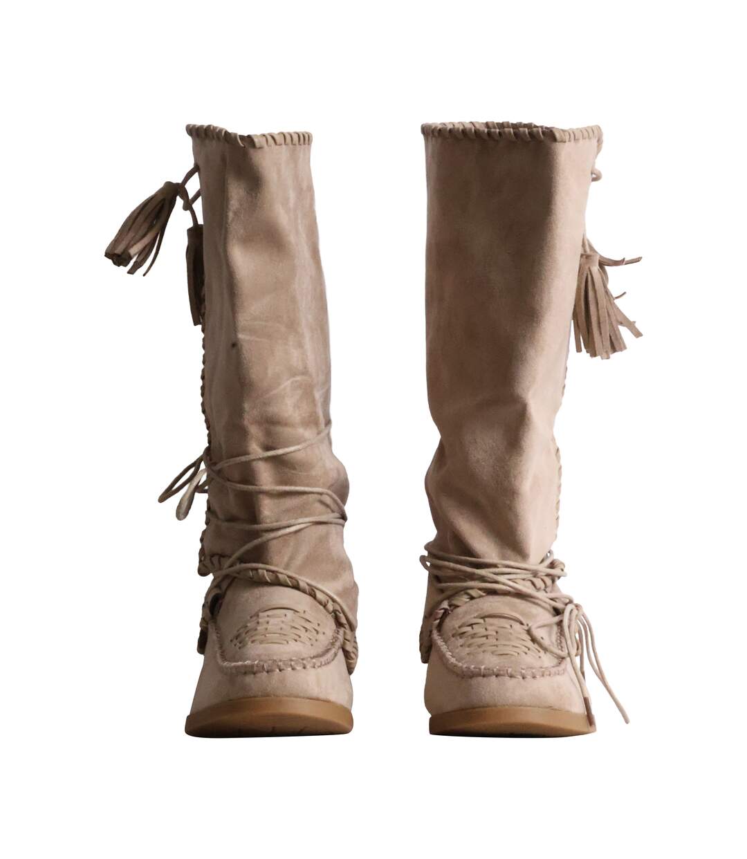 Bottes à Lacets Poti Pati-5