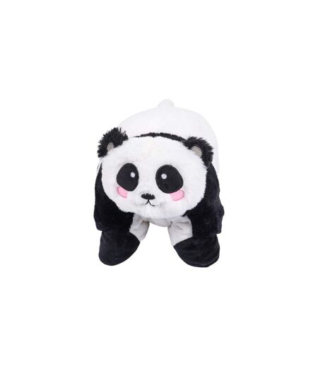 Bouillotte Coussin Panda 34cm Blanc & Noir