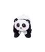 Bouillotte Coussin Panda 34cm Blanc & Noir-2