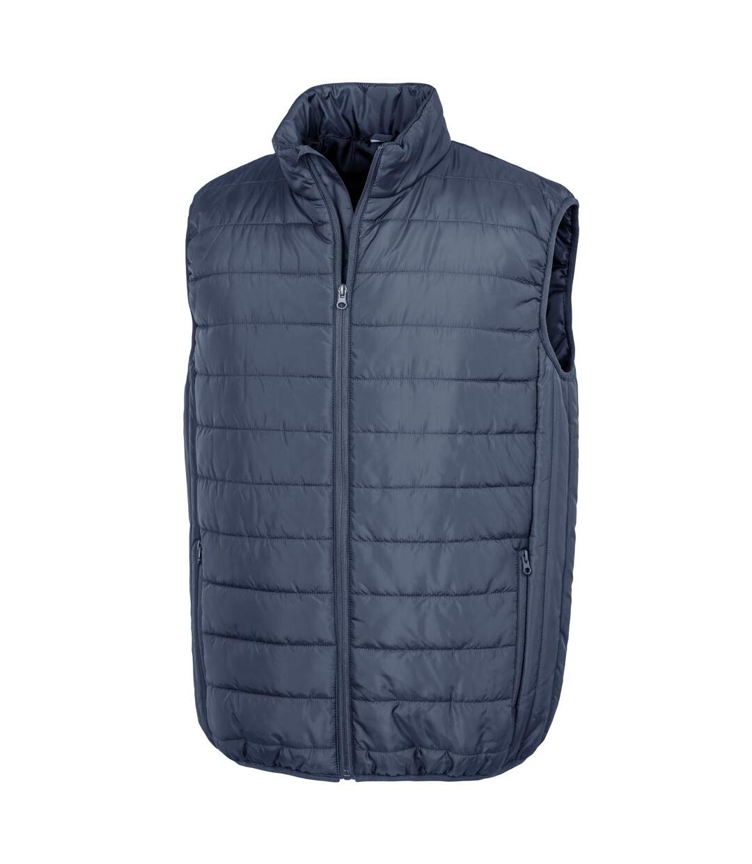 Mens Promo Core Padded Body Warmer Navy Result-2