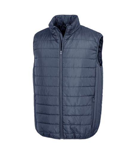 Mens Promo Core Padded Body Warmer Navy Result