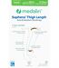 Medalin Saphena - 2 Pack Anti-Embolism Thigh High Compression Stockings | Class 1 Medical Grade