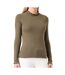 T-shirt marron femme jdy fransiska - l-1