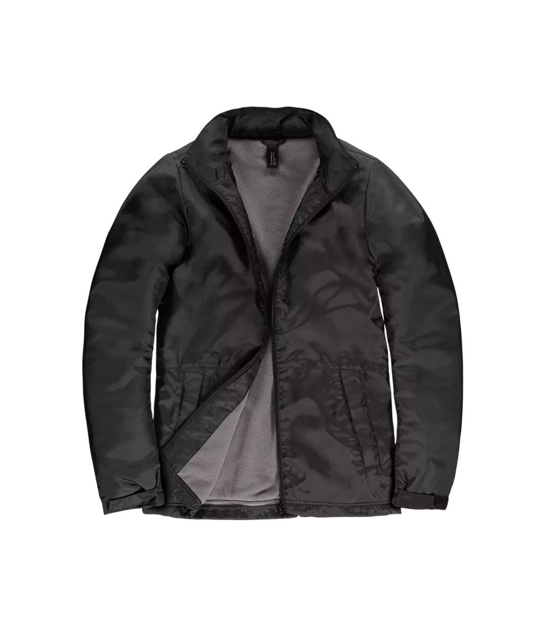 Veste Multi-active Femme Noir Gris B&C-2