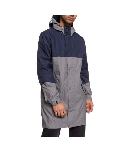 Parka Grise et Bleue Homme Dc Shoes Nukove - M