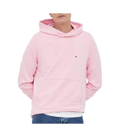 Sweat à capuche Rose Homme Tommy Hilfiger Flag Logo - XXL