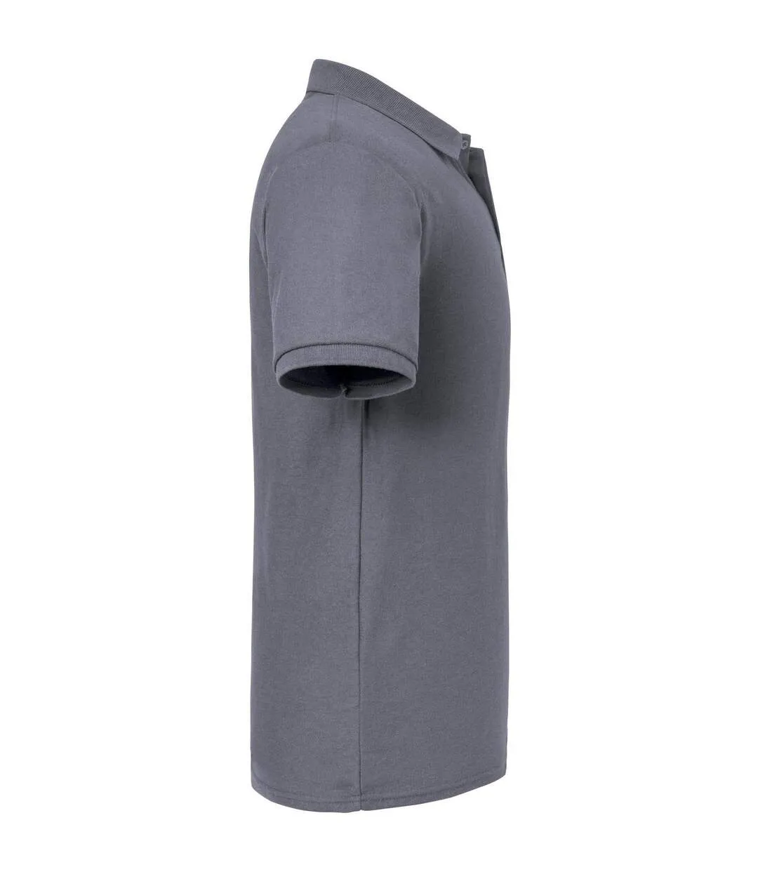 Polo Authentic Eco Adulte Gris Foncé Russell-1