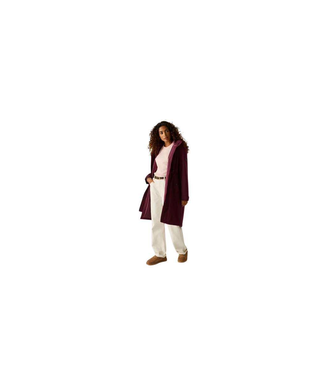 Womens/ladies Yasira Insulated Jacket Fig Regatta-1