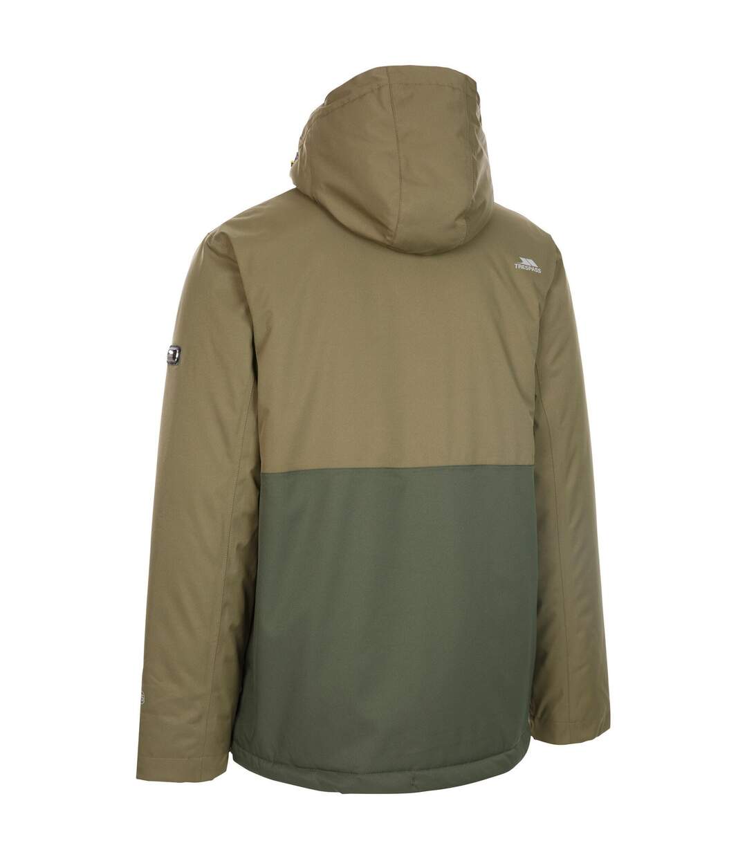 Mens iggley raincoat chive Trespass