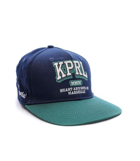 Casquette marine/verte homme kaporal joyce