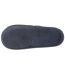 Isotoner Chaussons Mules homme matière feutrine, semelle bloup extra confort-4